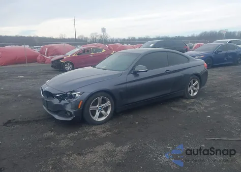 2014 BMW 428I z USA, uszkodzony, nr VIN WBA3N3C56EF711646